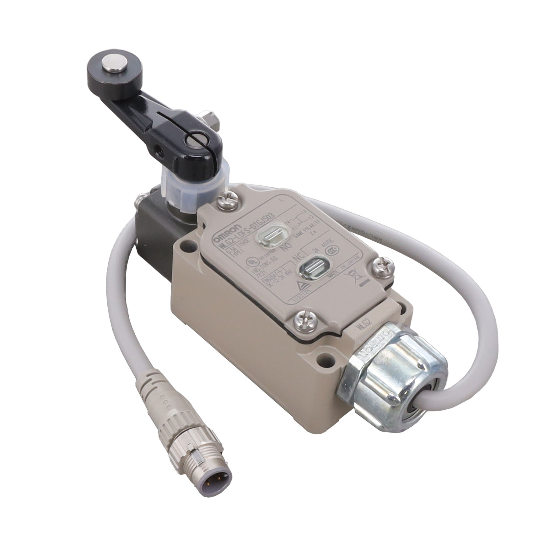 【WLG2-LDFS-DTGJS03】SWITCH LIMIT SPDT 5A 125V