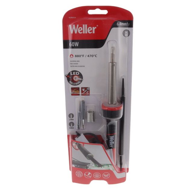 【WLIRK6012A】KIT, SOLDERING IRON, 60W/120V, N