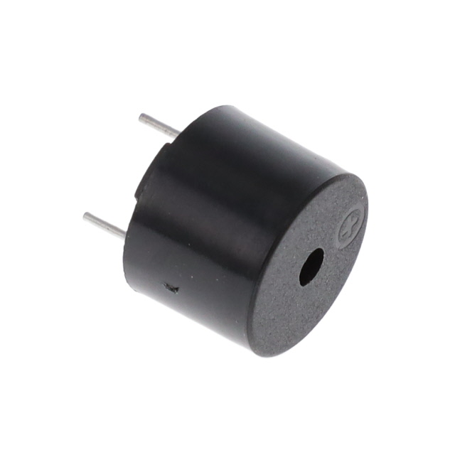 【WST-1210T】BUZZER MAGNETIC 5V 12MM TH