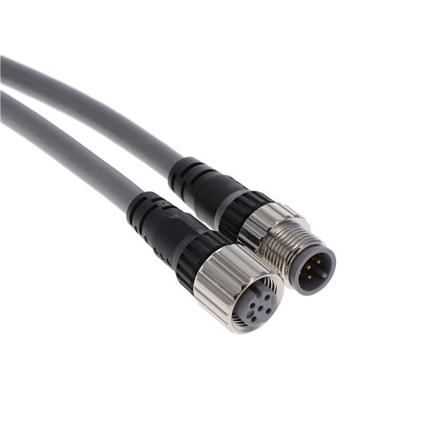【XS2WD521LG1A】CIRC CBL 5POS RCPT TO PLUG 65.6'