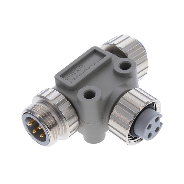 【XS4R-D424-5】CONNECTOR SHIELDED T-BRANCH