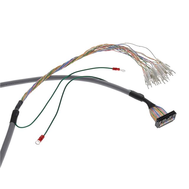 【XW2Z-RY500C】CONNECT CABLE 16I/O CRIMP 5M