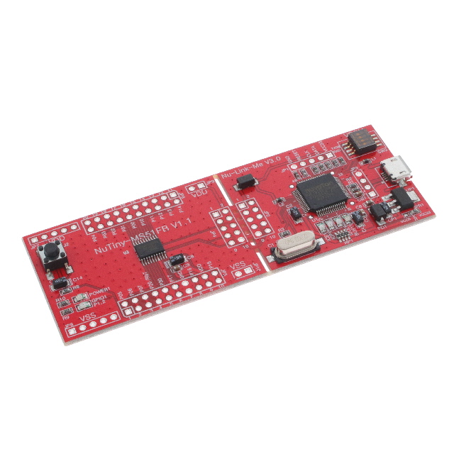 【NT-MS51FB】8051 MS51FB EVAL BRD