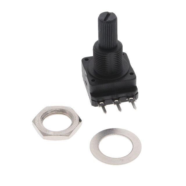 【PC16SH-10IP11-473A2020-TA】POT 47K OHM 1/5W CARBON LINEAR