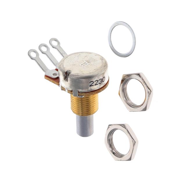 【PDB181-GTR02-254A2】POT 250K OHM 1/10W CARBON LOG