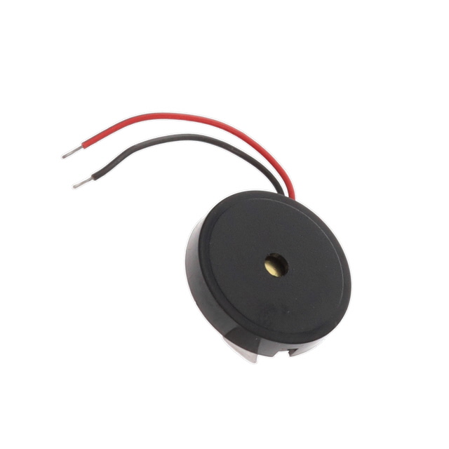 【PT-1303T】BUZZER PIEZO 5V 13MM FLANGE