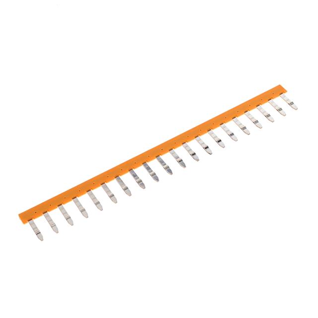 【PYDN-7.75-200Y】SHRTBAR7.75MM 20POL YELLOW