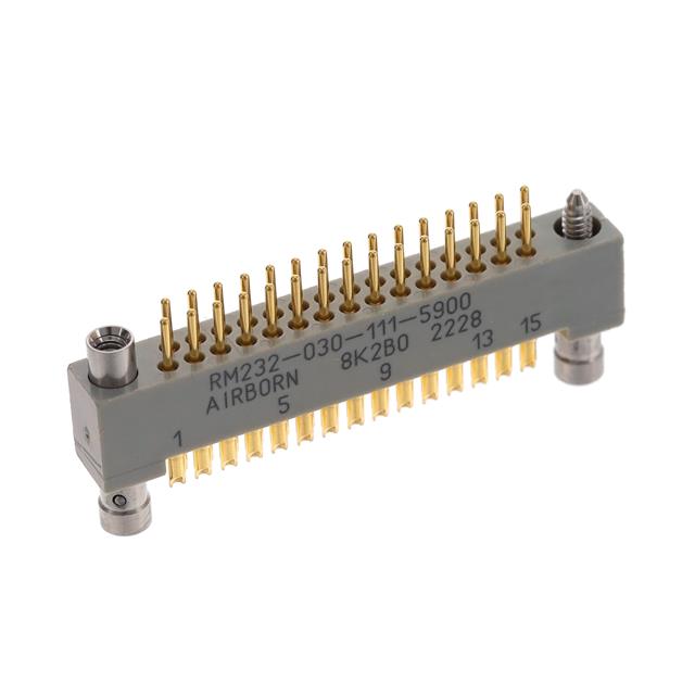 【RM232-030-111-5900】RECTANGULAR PCB CONNECTORS (0.07