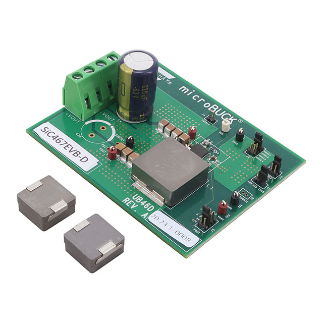 【SIC467EVB-D】EVAL BOARD FOR SIC467