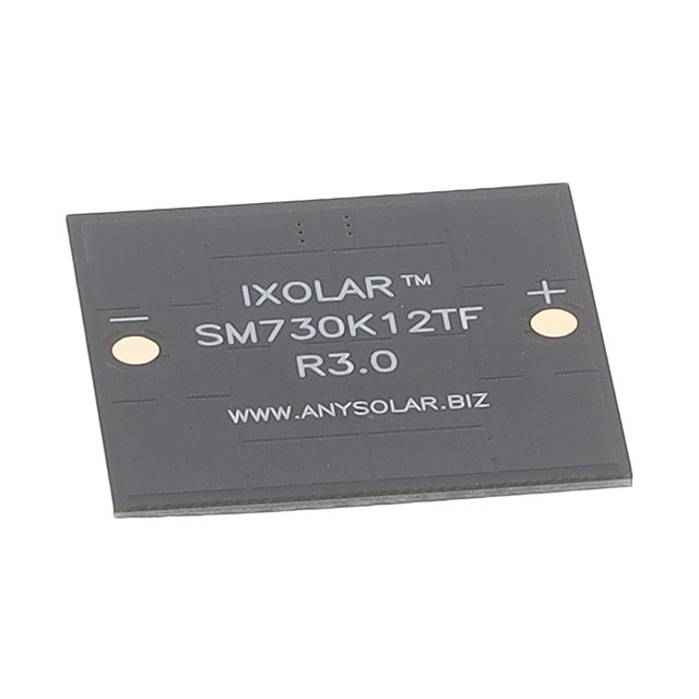 【SM730K12TF】SOLAR CELL G3 THIN 8.29V 188.6MW