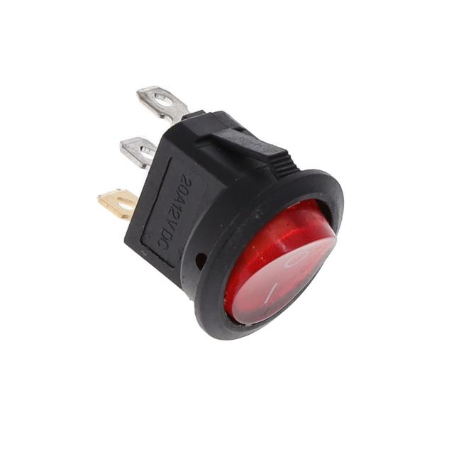 【SW-R2-1A-F-LR13-8】SWITCH ROCKER SPST 10A 125V