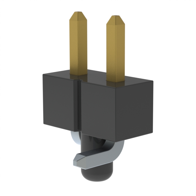 【TSM-102-04-F-SV-A】CONN HEADER SMD 2POS 2.54MM