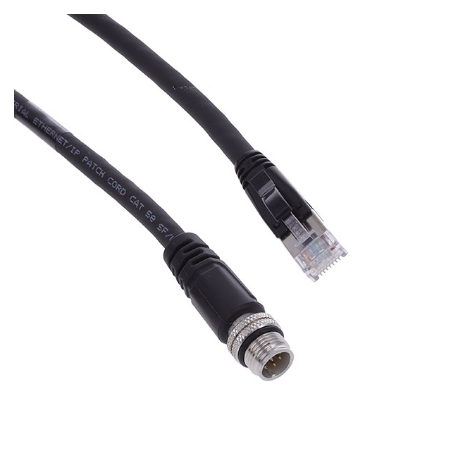 【V430-WE-5M】CBL, M12 TO RJ45, 5M