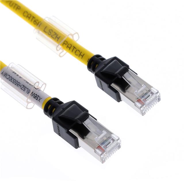 【XS6W6LSZH8SS30CMY】CABLE MOD 8P8C PLUG-PLUG 0.98'