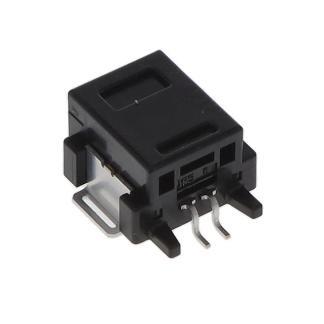 【ZE05H-2P-2H】CONN RCPT SMT R/A 2MM 2POS