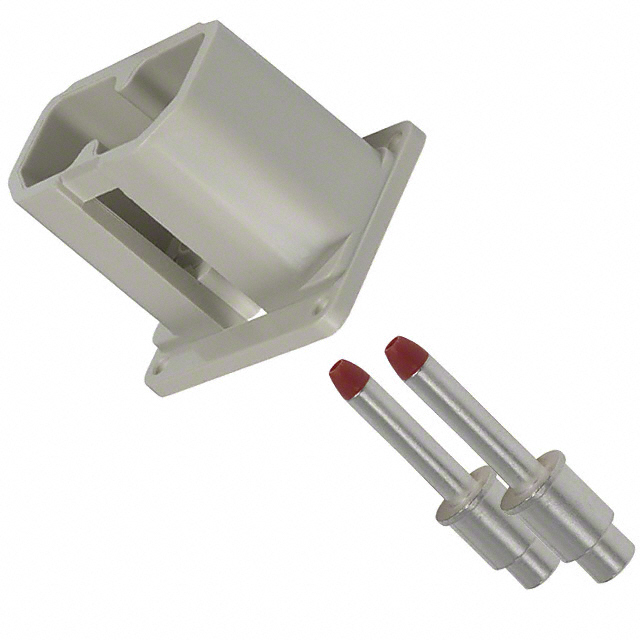 CONN RCPT 2POS BUSSBAR RADSOCK【C10-638975-000】