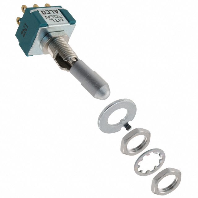 SWITCH TOGGLE DPDT 6A 125V【MTL206N】