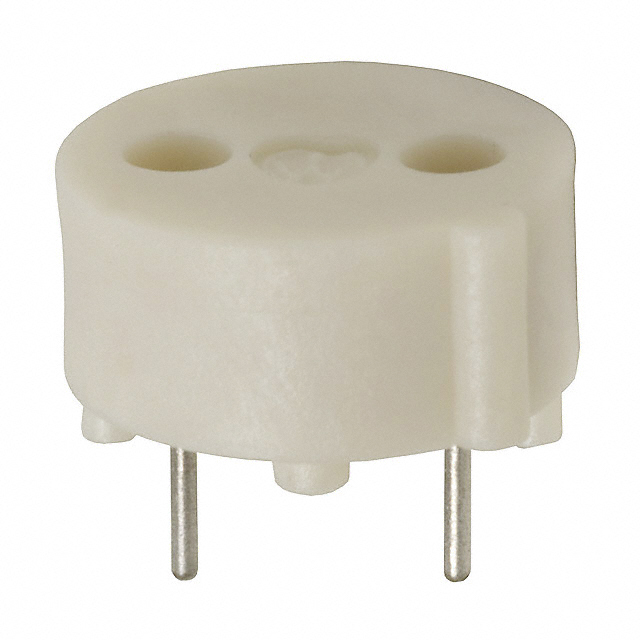 FUSE HOLDER RADIAL 250V 6.3A PCB【56000001009】