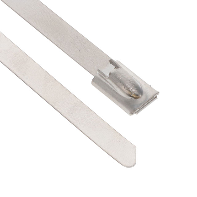【MT-6】CBL TIE LOCKING SIL 100LB 2.227'