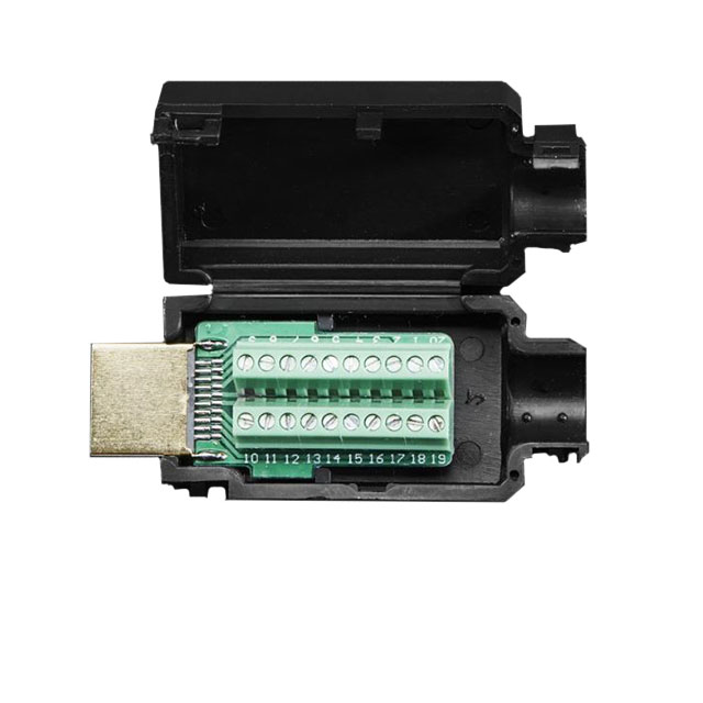 HDMI PLUG TO TERMINAL BLOCK BREA【3118】