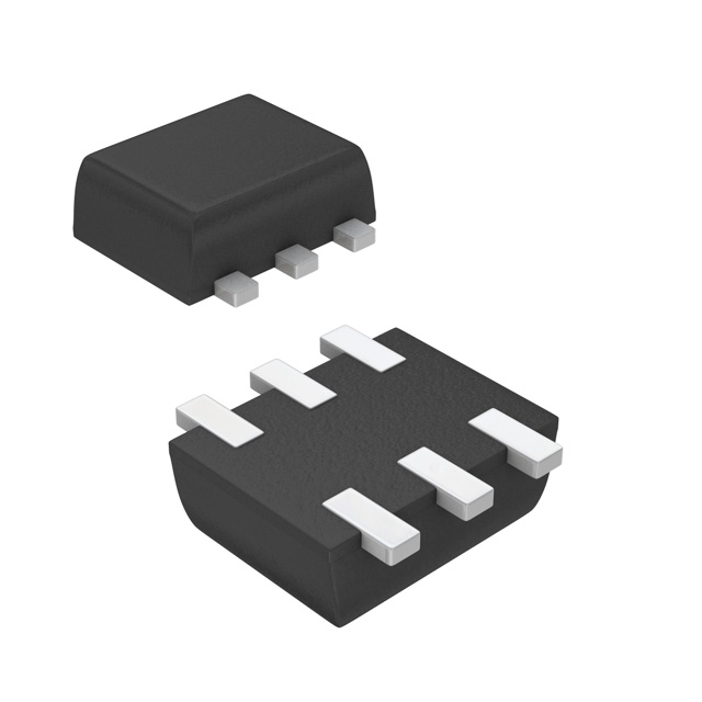 MOSFET 2N-CH 60V 0.28A SOT-563【2N7002VA-7】
