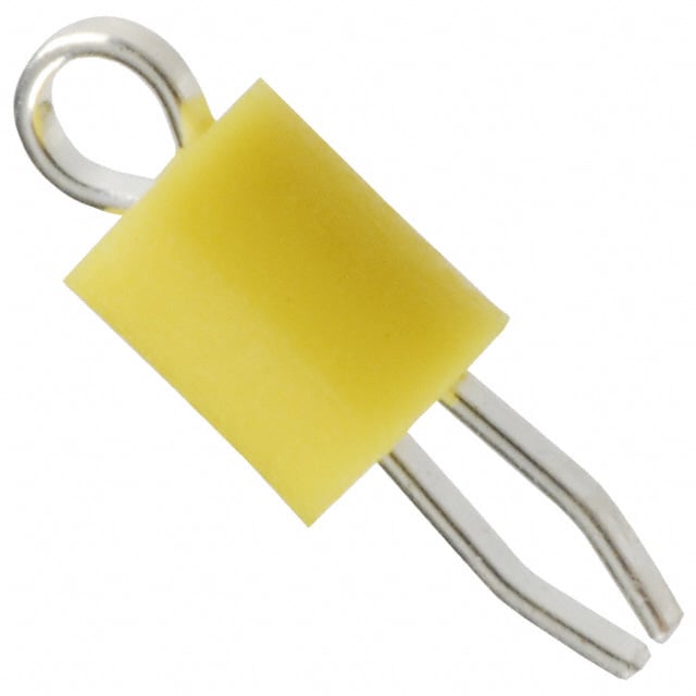 【5004】PC TEST POINT MINIATURE YELLOW