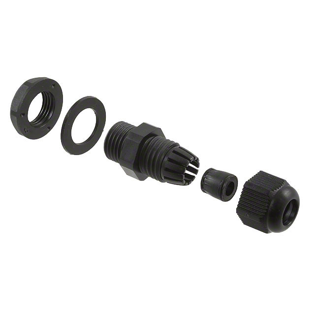 【NG-9511】CABLE GLAND 3-4.3MM PG7 NYLON