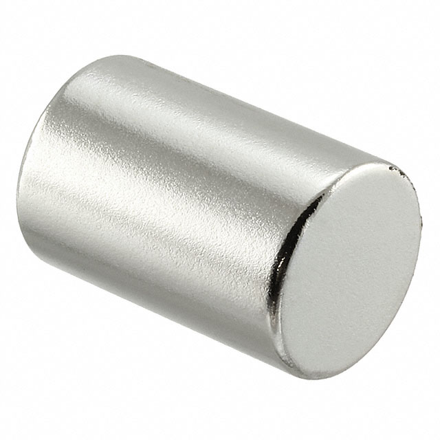 【8197】MAGNET 0.500"D X 0.750"THICK CYL