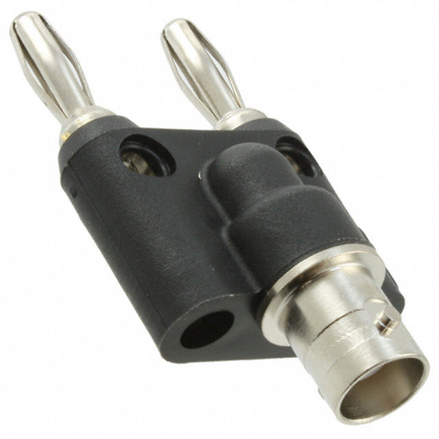 【1269】ADAPT BNC JACK TO DUAL BAN PLUG