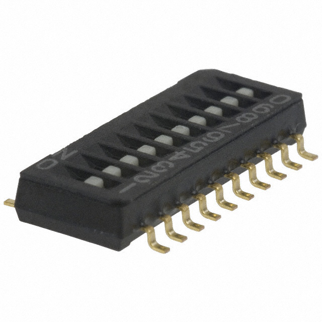 【CHS-10B】SWITCH SLIDE DIP SPST 0.1A 6V
