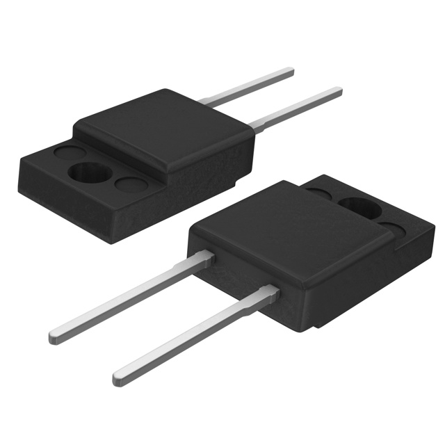 DIODE STANDARD 600V 8A TO220FPAC【STTH8L06FP】