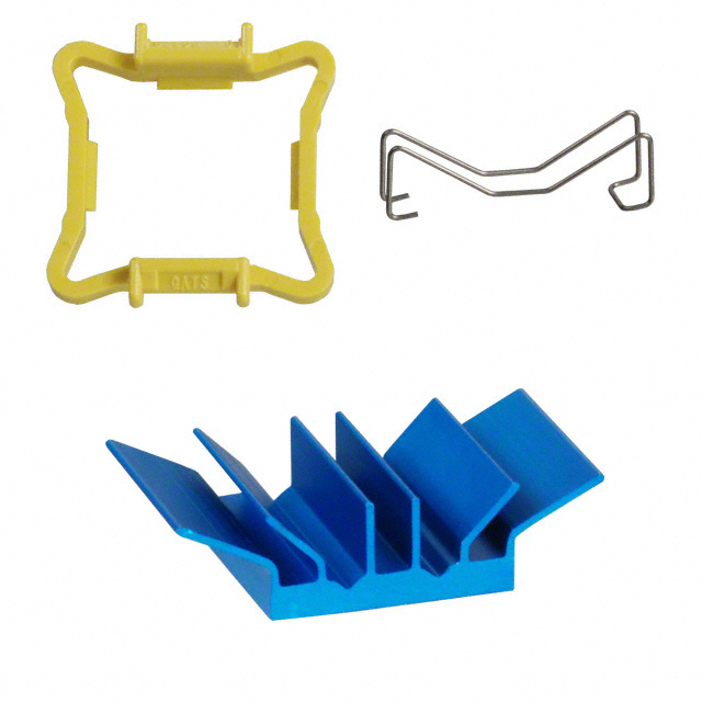HEAT SINK 17MM X 17MM X 7.5MM【ATS-50170B-C1-R0】