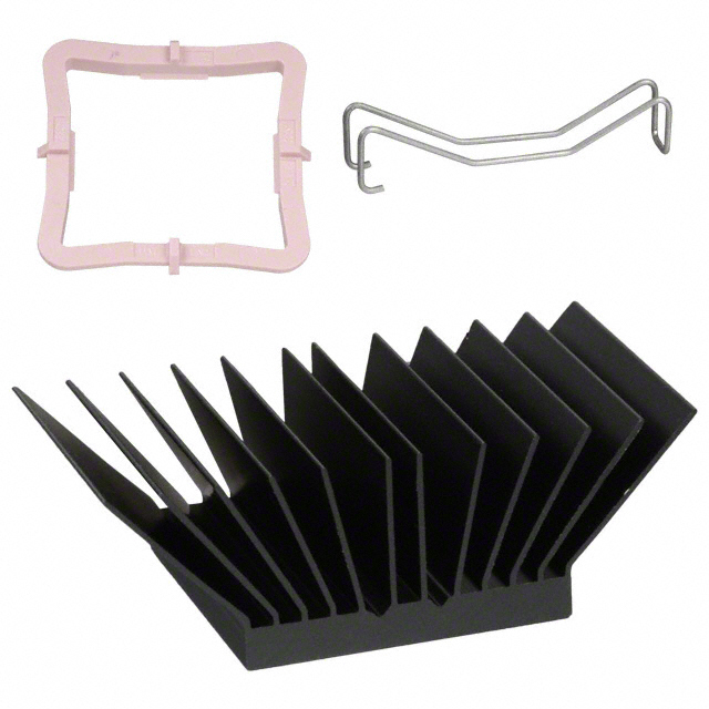 HEAT SINK 33MM X 33MM X 19.5MM【ATS-51330R-C1-R0】
