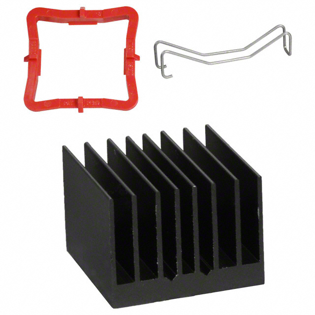 HEAT SINK 27MM X 27MM X 19.5MM【ATS-53270R-C1-R0】