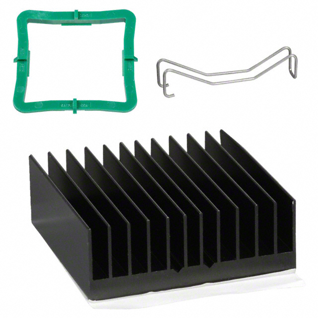 HEAT SINK 40MM X 40MM X 14.5MM【ATS-53400K-C1-R0】