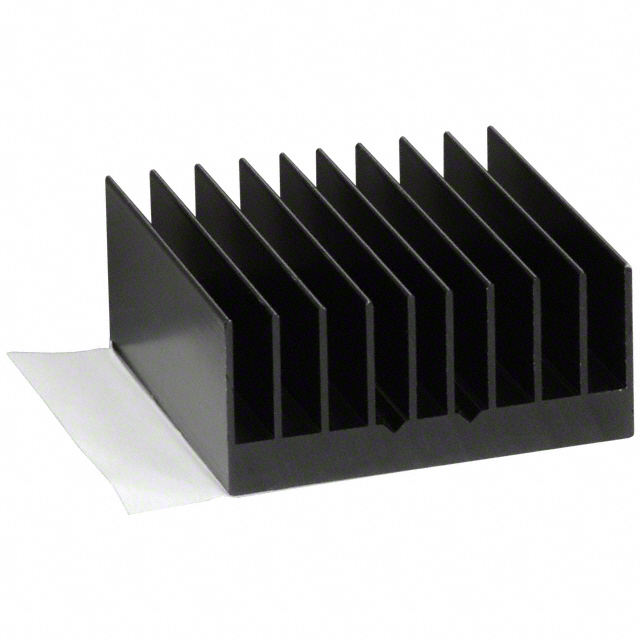 HEAT SINK 33MM X 33MM X 14.5MM【ATS-54330K-C1-R0】