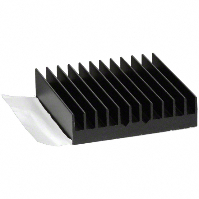 HEAT SINK 37.5 X 37.5 X 9.5MM【ATS-54375D-C1-R0】