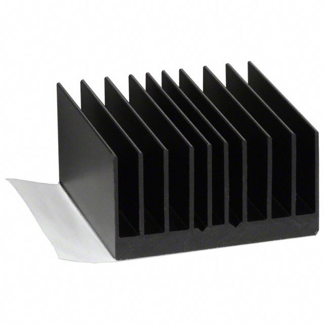 HEAT SINK 37.5 X 37.5 X 19.5MM【ATS-54375R-C1-R0】