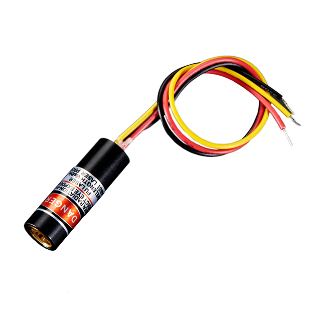 LASER DIODE 650NM 5MW 10MM DIA【1056】