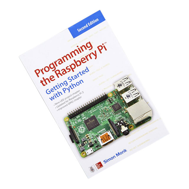 PROGRAMMING THE RASPBERRY PI【1089】