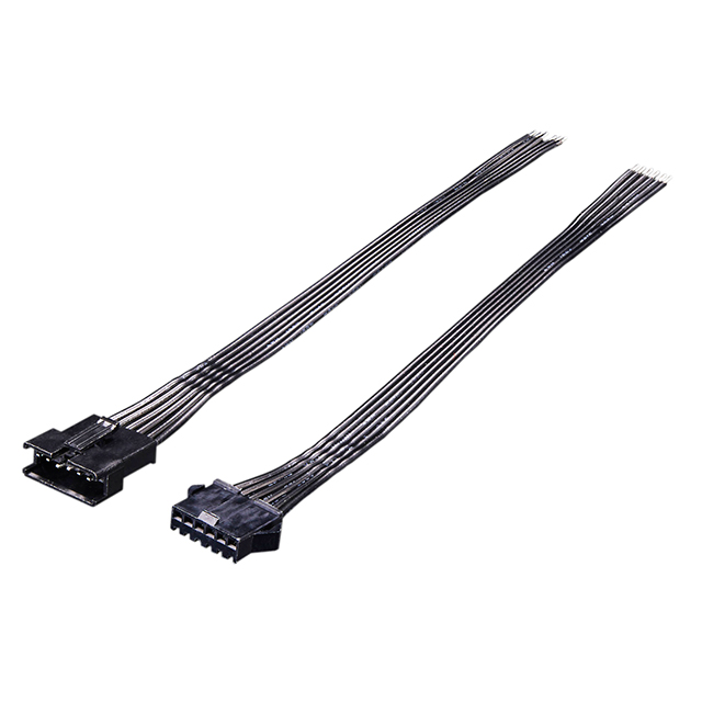【1665】6-PIN JST SM PLUG/RECEPTACLE SET