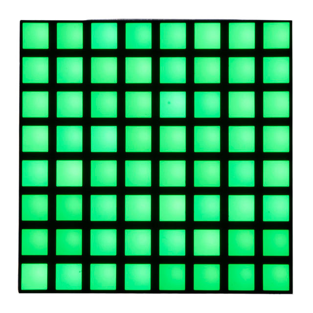 LED MATRIX 8X8 SQUARE GREEN【1820】
