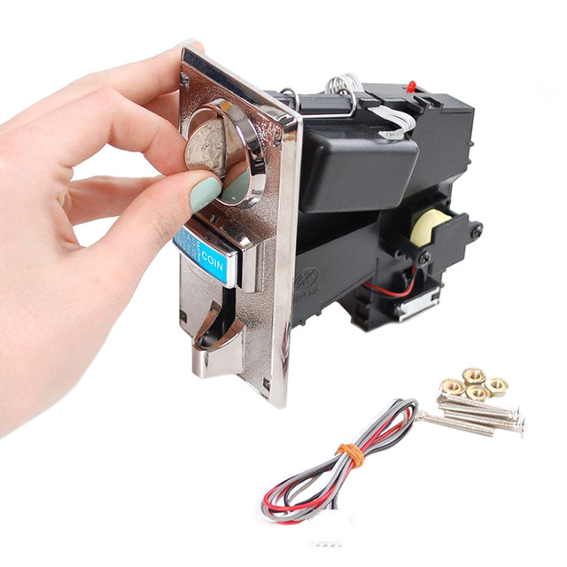 COIN ACCEPTOR PROGR 4COIN TYPE【787】