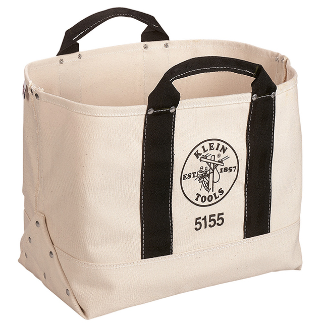 【5155】17'' CANVAS TOOL BAG