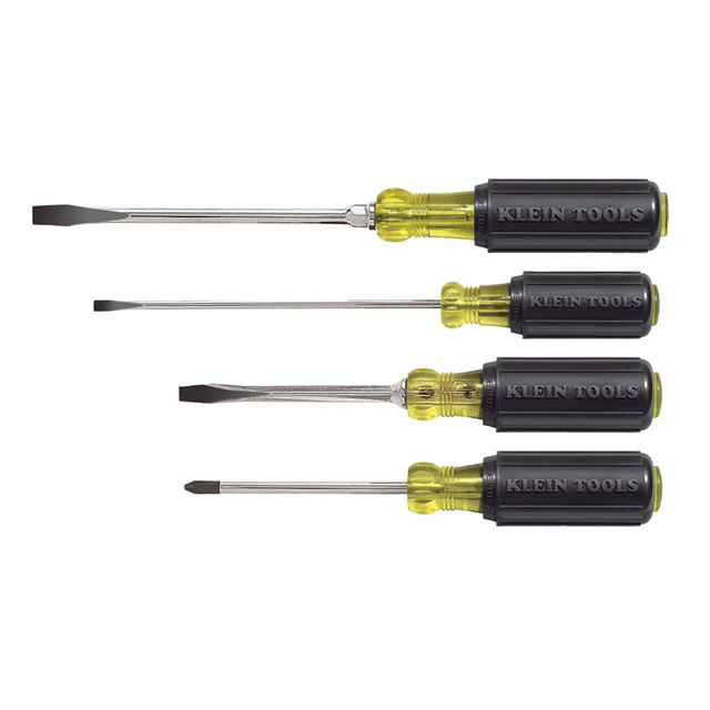 【85105】SCREWDRIVER SET PHIL SLOT 4PC