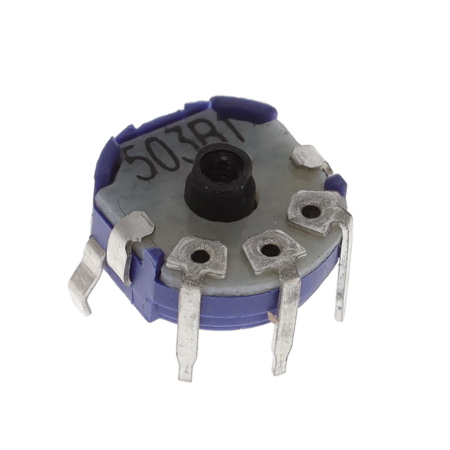 【PDB081-P10-503B1】POT 50K OHM 1/32W LINEAR