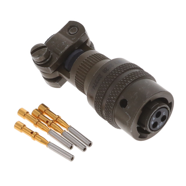 【PT06SE-8-33S(SR)】PTSE 3C 3#20 SKT PLUG