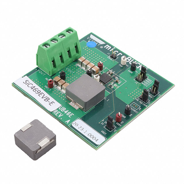 【SIC469EVB-E】EVAL BOARD FOR SIC469