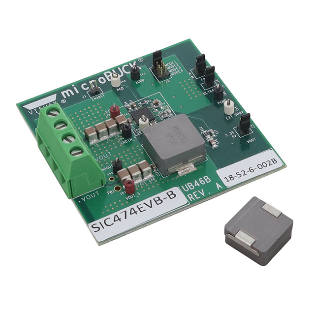 【SIC474EVB-B】EVAL BOARD FOR SIC474