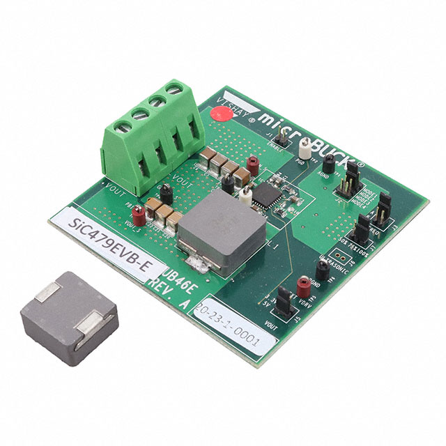 【SIC479EVB-E】EVAL BOARD FOR SIC479